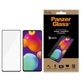 PanzerGlass E2E Regular Samsung M53Case Friendly czarny/black