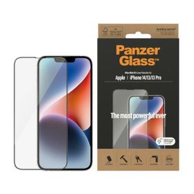 PanzerGlass Ultra-Wide Fit iPhone 14 /13 Pro / 13 6,1" Screen Protection Antibacterial 2771