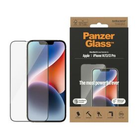 PanzerGlass Ultra-Wide Fit iPhone 14 /13 Pro / 13 6,1" Privacy Screen Protection Antibacterial Easy Aligner Included P2783