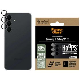 Szkło hartowane na obiektyw PanzerGlass Hoops Lens Protector do Samsung Galaxy S25 FE przezroczysty