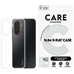 Etui CARE by PanzerGlass Fashion X-Ray do Samsung Galaxy M17 5G / A17 / A17 5G przezroczysty