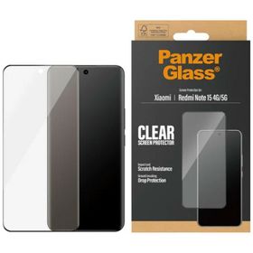 Szkło hartowane PanzerGlass SAFE Ultra-Wide Fit do Xiaomi Redmi Note 15 4G/5G