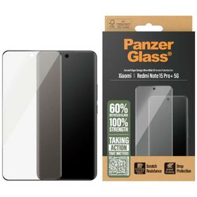 Szkło hartowane PanzerGlass SAFE Ultra-Wide Fit do Xiaomi Redmi Note 15 Pro+ 5G