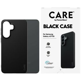 Etui CARE by PanzerGlass Fashion Case do Samsung Galaxy A37 5G czarny