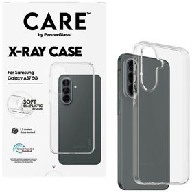 Etui CARE by PanzerGlass Fashion X-Ray do Samsung Galaxy A37 5G przezroczysty