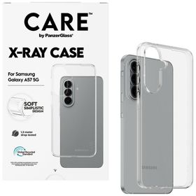 Etui CARE by PanzerGlass Fashion X-Ray do Samsung Galaxy A57 5G przezroczysty
