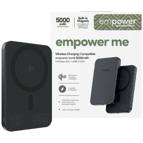 Powerbank empower by PanzerGlass Bank 5000mAh czarny