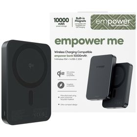 Powerbank empower by PanzerGlass Bank 10000mAh czarny