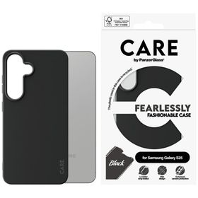 Etui CARE by PanzerGlass Fashion do Samsung Galaxy S25 czarny