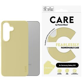 Etui CARE by PanzerGlass Fashion do      Samsung Galaxy S25 chardonnay