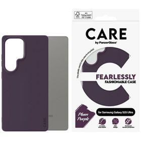 Etui CARE by PanzerGlass Fashion do Samsung Galaxy S25 Ultra fioletowy