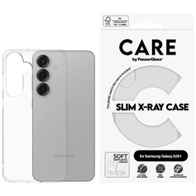 Etui CARE by PanzerGlass Fashion X-Ray do Samsung Galaxy S25+ przezroczysty