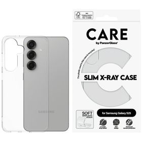 Etui CARE by PanzerGlass Fashion X-Ray   do Samsung Galaxy S25 przezroczysty