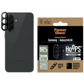 Szkło hartowane na obiektyw PanzerGlass Hoops Lens Protector do Samsung Galaxy A36 5G przezroczysty