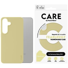 Etui CARE by PanzerGlass Fashion QI do Samsung Galaxy S25+ chardonnay
