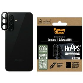 Szkło hartowane na obiektyw PanzerGlass Hoops Lens Protector do Samsung Galaxy A26 5G przezroczysty