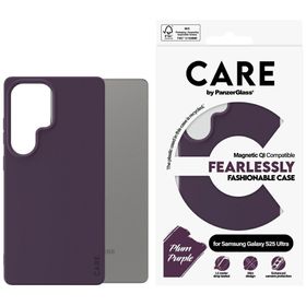 Etui CARE by PanzerGlass Fashion QI do Samsung Galaxy S25 Ultra fioletowy