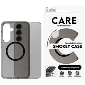 Etui CARE by PanzerGlass Flagship Urban Combat Black QI do Samsung Galaxy S25+ dymny
