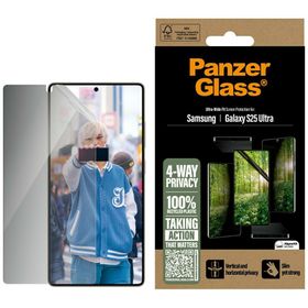 Szkło prywatyzujące PanzerGlass Eco      Matrix Ultra-Wide Fit do Samsung Galaxy S25 Ultra
