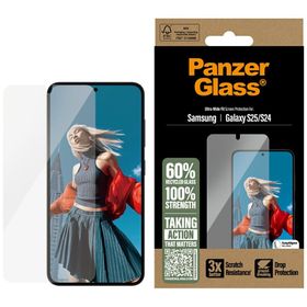 Szkło hartowane PanzerGlass Ultra-Wide Fit do Samsung Galaxy S25 / S24