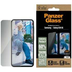 Szkło prywatyzujące PanzerGlass Ultra-Wide Fit do Samsung Galaxy A36 5G