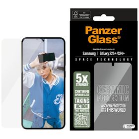 Szkło ceramiczne PanzerGlass Ceramic Ultra-Wide Fit do Samsung Galaxy S25+