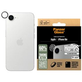 Szkło hartowane na obiektyw PanzerGlass  Hoops Lens Protector do iPhone 16e / 17e przezroczysty