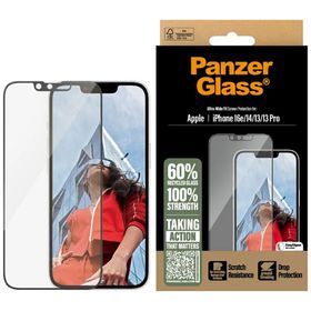 Szkło hartowane PanzerGlass Ultra-Wide   Fit do iPhone 17e/16e/14/13/13 Pro