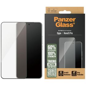Szkło hartowane PanzerGlass Ultra-Wide Fit w. Black Frame do Oppo Reno13 Pro