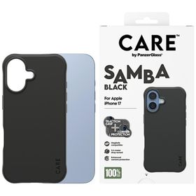 Etui CARE by PanzerGlass Fashionable     Samba MagSafe do iPhone 17 czarny