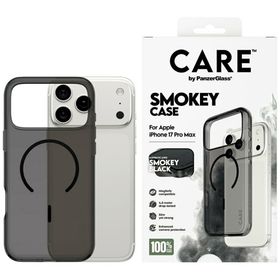 Etui CARE by PanzerGlass Flagship Urban  Explorer w. Black MagSafe do iPhone 17 Pro Max dymny