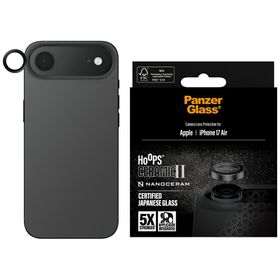 Szkło ceramiczne na obiektyw PanzerGlass Hoops Ceramic II do iPhone Air