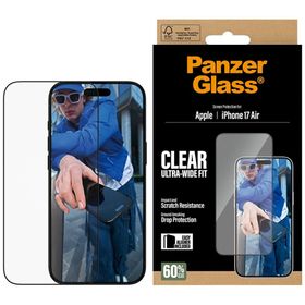 Szkło hartowane PanzerGlass Ultra-Wide   Fit EasyAligner do iPhone Air