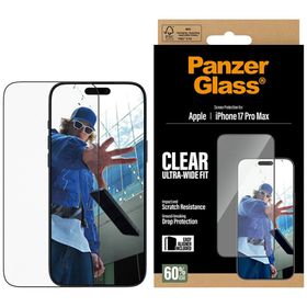 Szkło hartowane PanzerGlass Ultra-Wide   Fit EasyAligner do iPhone 17 Pro Max
