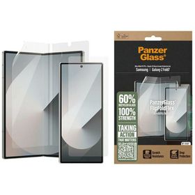 Zestaw ochronny PanzerGlass FlipFoldFlex 2w1 Szkło Classic Fit + Folia Ultra-Wide Fit TPU do Samsung Galaxy Fold7