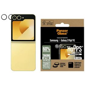 Szkło hartowane na obiektyw PanzerGlass Hoops do Samsung Galaxy Z Flip7 FE