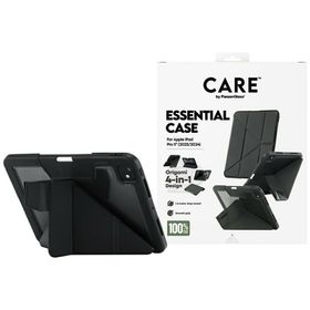 Etui Care by PanzerGlass Y fold do iPad Pro 11" M4 2024 / M5 2025 czarny