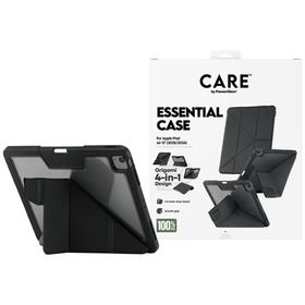 Etui Care by PanzerGlass Y fold do iPad Air 13" M2 2024 / M3 2025 / M4 2026 czarny