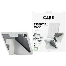 Etui Care by PanzerGlass Y fold do iPad Pro 13" M4 2024 / M5 2025 jasnoszary