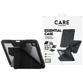 Etui Care by PanzerGlass Y fold do iPad Air 11" M2 2024 / M3 2025 / M4 2026 czarny