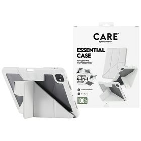 Etui Care by PanzerGlass Y fold do iPad Pro 11" M4 2024 / M5 2025 jasnoszary