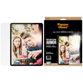 Szkło hartowane PanzerGlass Ultra-Wide Fit Reflective Armor do iPad Air 13" M2 2024 / M3 2025 / M4 2026 / Pro 13" (2025/2024)