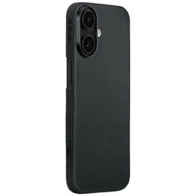 Etui PITAKA Ultra-Slim MagSafe do iPhone 17 czarno szary