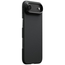 Etui PITAKA Ultra-Slim MagSafe do iPhone Air czarno szary