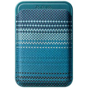 Portfel magnetyczny PITAKA Woven Wallet MagSafe do telefonu moonrise