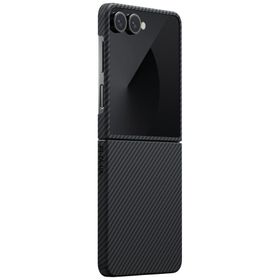 Etui PITAKA Ultra-Slim MagSafe doSamsung Galaxy Z Flip7 czarno szary