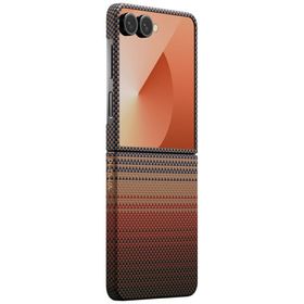 Etui PITAKA Ultra-Slim MagSafe do Samsung Galaxy Z Flip7 sunset