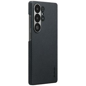 Etui PITAKA Ultra-Slim MagSafe doSamsung Galaxy S25 Ultra czarno szary
