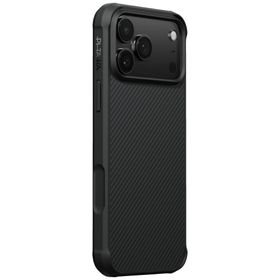 Etui PITAKA Aramid ProGuard MagSafe do   iPhone 17 Pro Max czarno szary