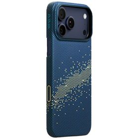 Etui PITAKA Ultra-Slim MagSafe do iPhone 17 Pro milky way galaxy